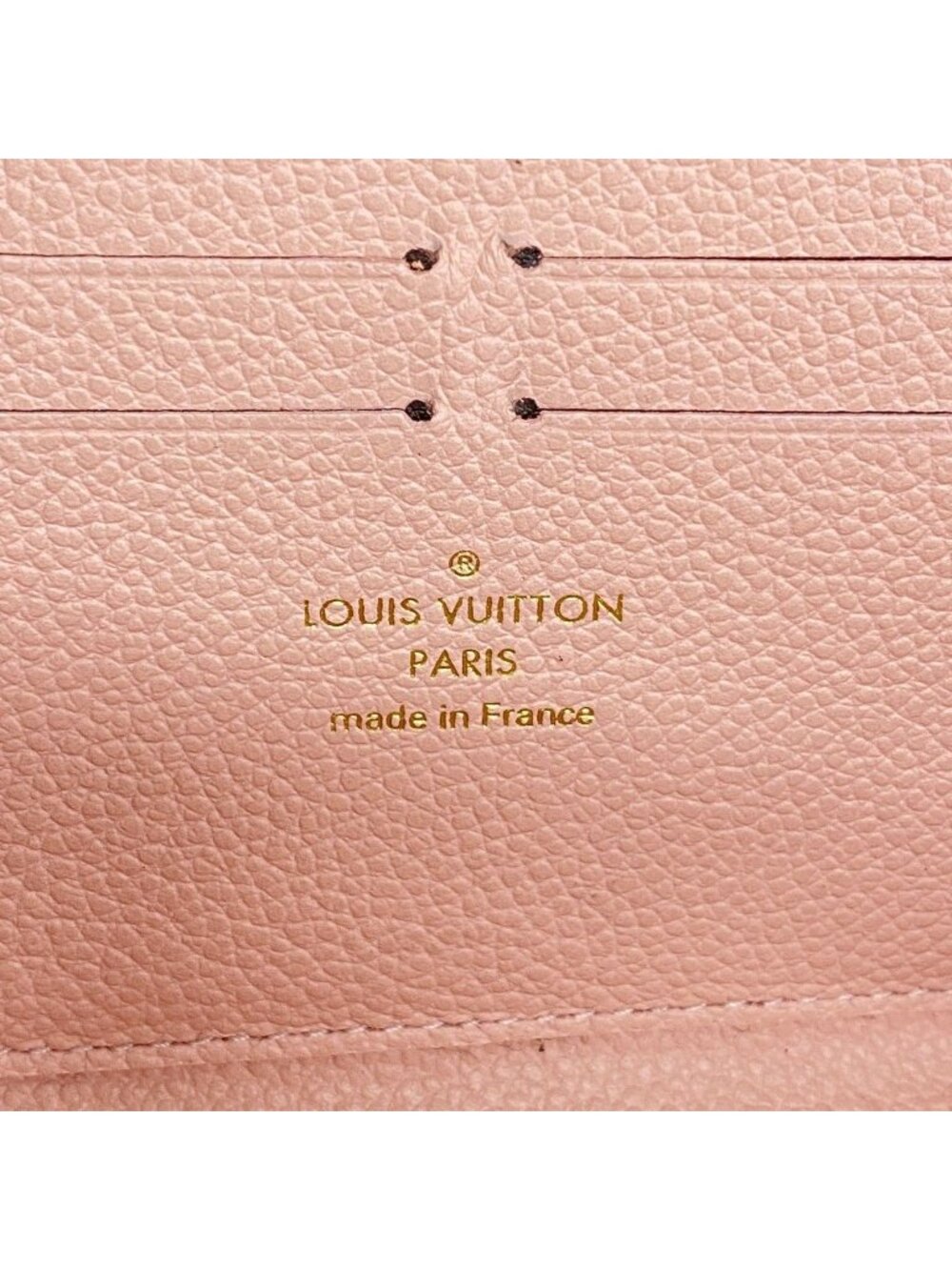 Louis Vuitton Wallet Monogram Empreinte Portefeuille Clemence Rose Velours - Picture 4 of 9